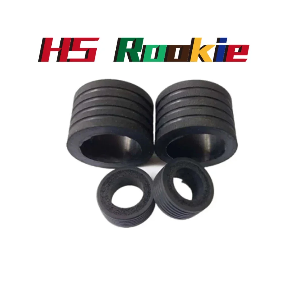 1X 0697C003 5607B001 9764B001 5607B001AA Exchange Roller Tire Kit for Canon DR-C230 DR-C240 DR-M160 DR-M160II DR-S150 R40