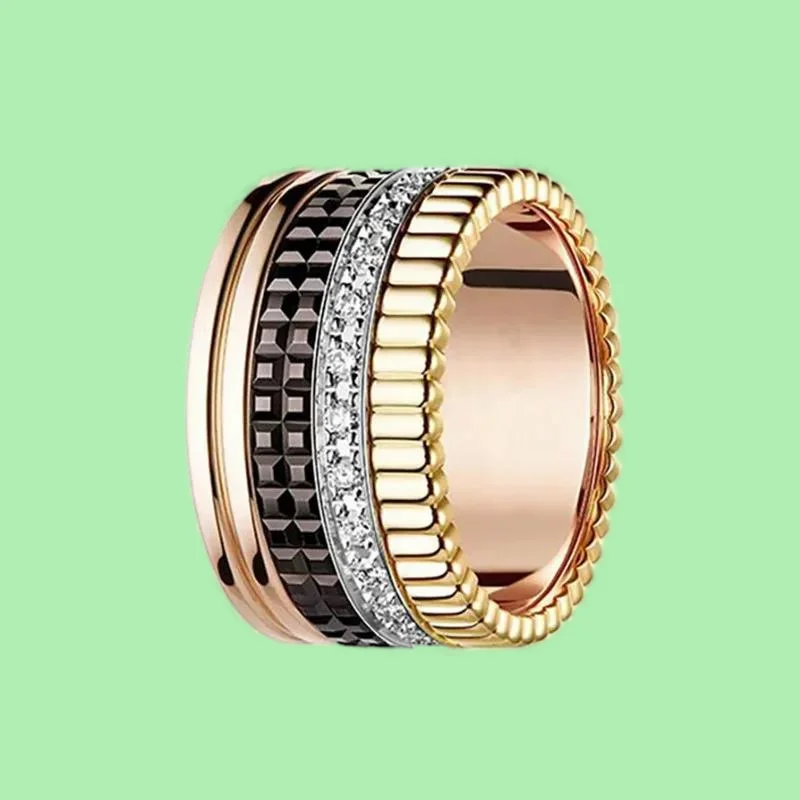 Fashionable trend, luxurious jewelry, classic personality, women's rings, parties, festivals, exquisite gifts