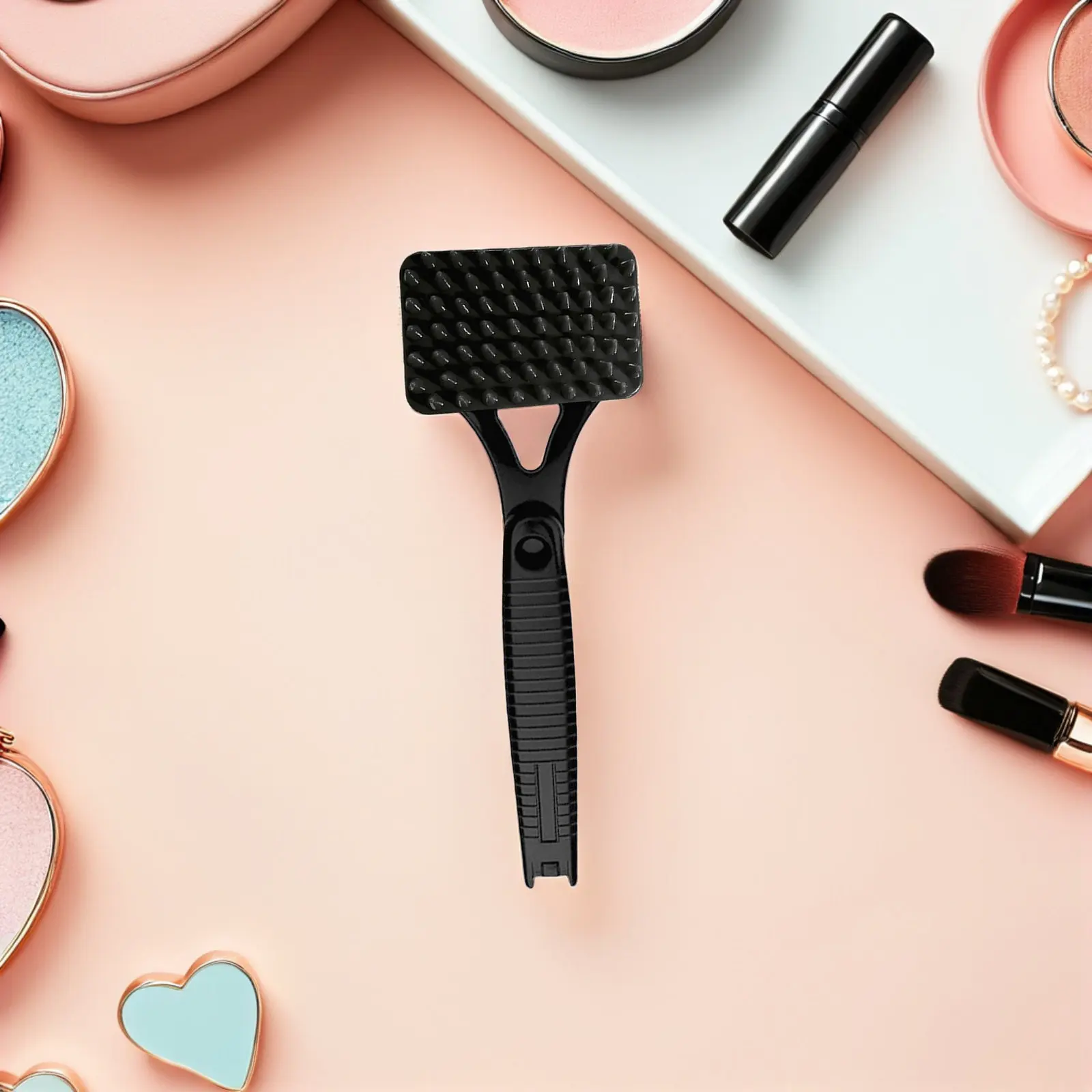 Foldable Back Scratcher Extended Reach Long Handle Manual Back Itching Tool Multi-Use Massage Scratching Stick for Adults