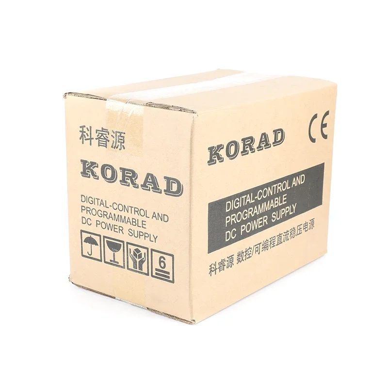 Imagem -06 - Korad Ka6003p Alta Precisão Programável Ajustável Digital dc Fonte de Alimentação 60v 3a R232 e Usb Conectar Computador 220v