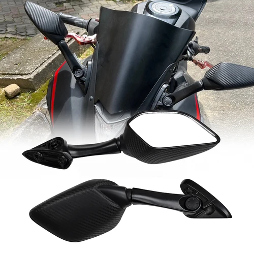 Para Yamaha XMAX 300 400 125 250 2017 2018 2019 YZF R3 R25 2015 2016 2017 espejo retrovisor lateral de motocicleta