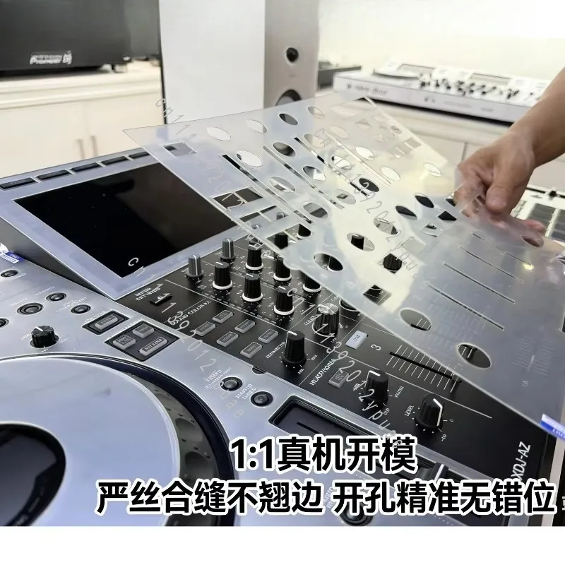 Transparent Protective Film for DJ Disc Player, Fit DDJFLX4 RR 1000 FLX10 RX3 AZ XZ A9
