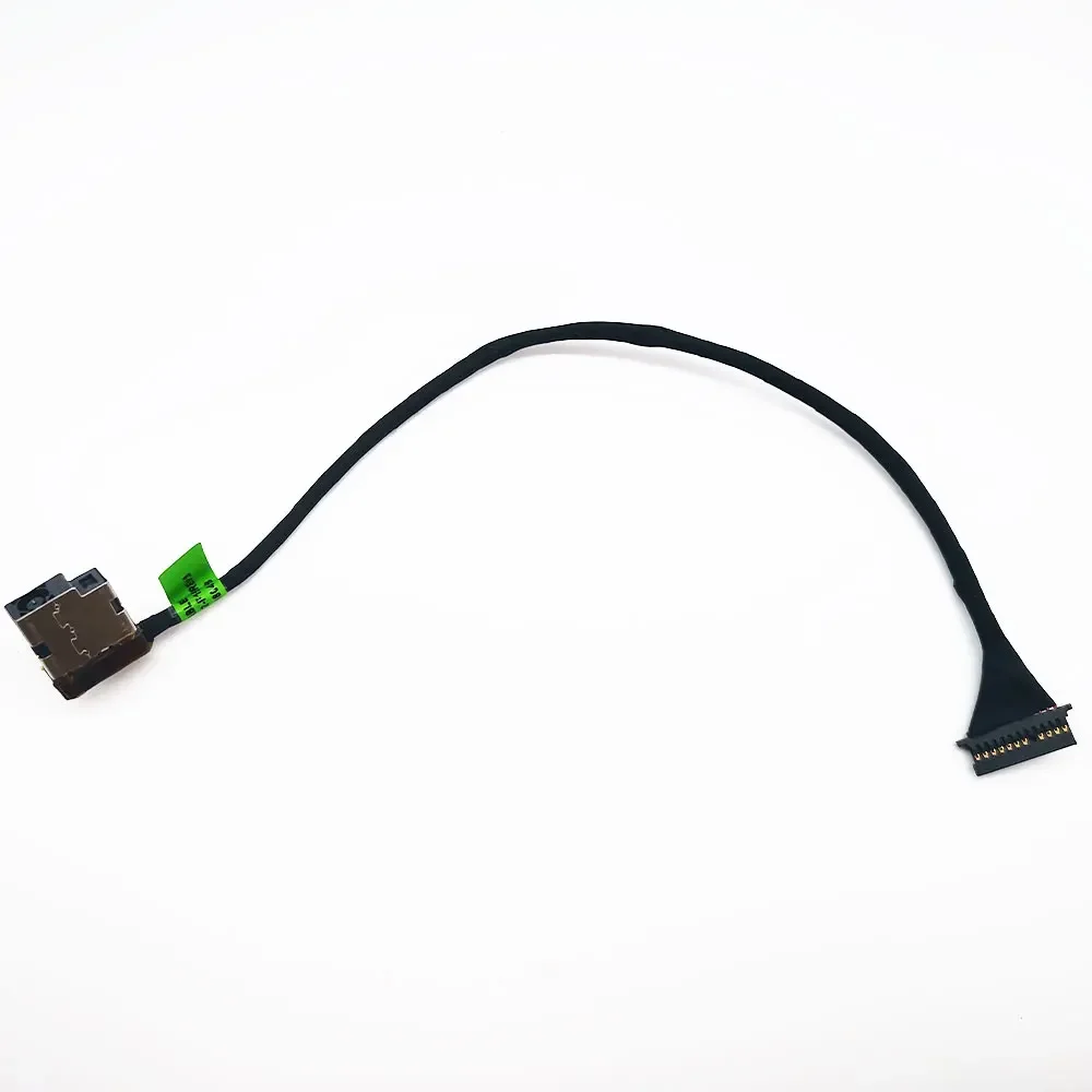 Conector de alimentación de CC con Cable, Cable flexible de carga para ordenador portátil HP 15-CE007TX 15-CE015TX 15-CE008TX 15-CE015DX 15-CE004TX, DC-IN