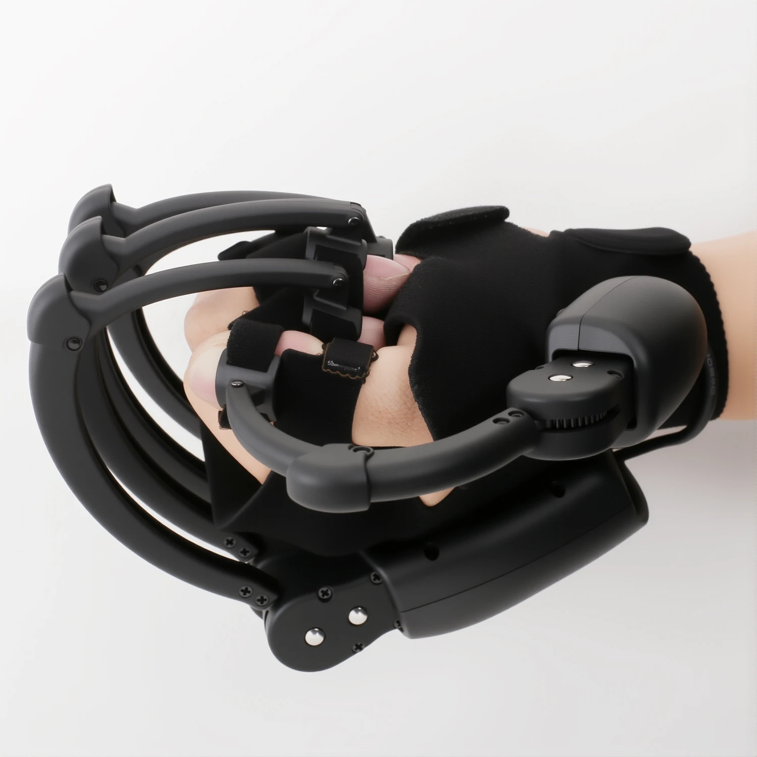 Latest Mechanical Power Bionic Exoskeleton Stroke Hemiplegia Finger Hand High-Tech Rehabilitation Mirror Function Robot Glove
