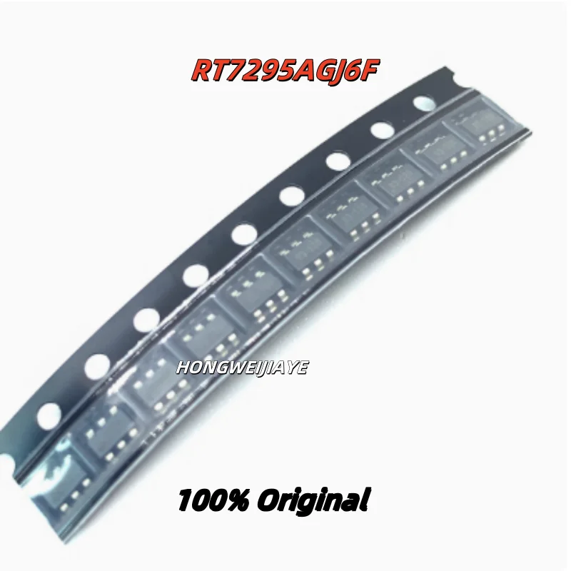 

10PCS 100% New RT6255AHGJ6F 27= RT9266GE 31= RT7295AGJ6F 03= SOT-23-6 Brand New Original Chips ic