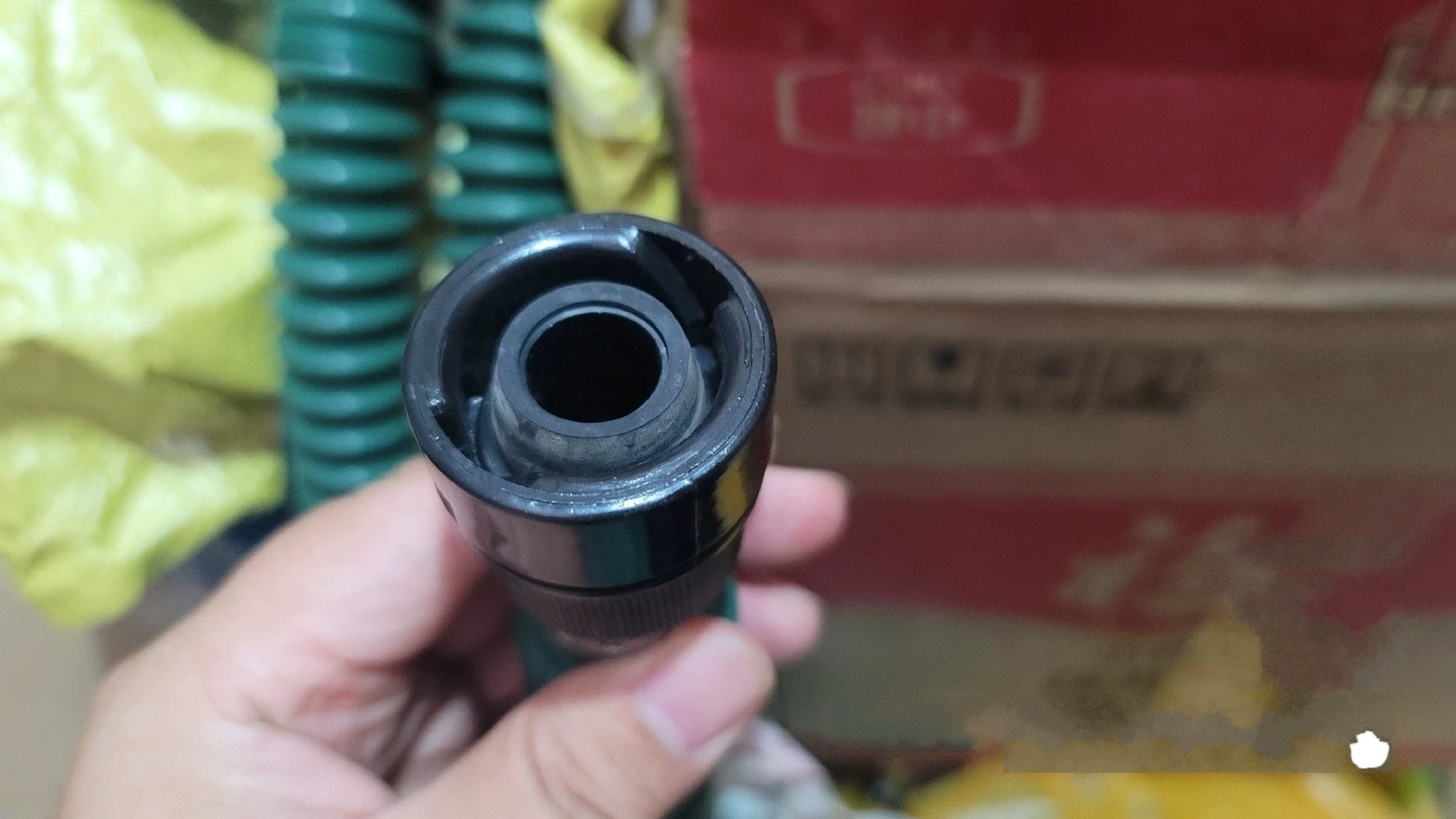 الفائض العسكري الأصلي الأصلي الصيني عالي الارتفاع المقاتل الطيار نمط YM6512 قناع الأكسجين مجموعة كاملة