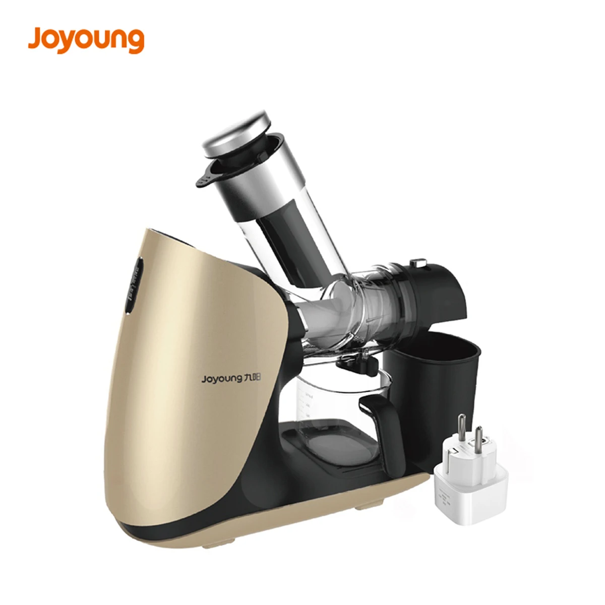 Juicer lento do grande-diâmetro do juicer lento da mastigação de joyoung patenteou o motor silencioso bonde livre do parafuso cerâmico do juicer do filtro