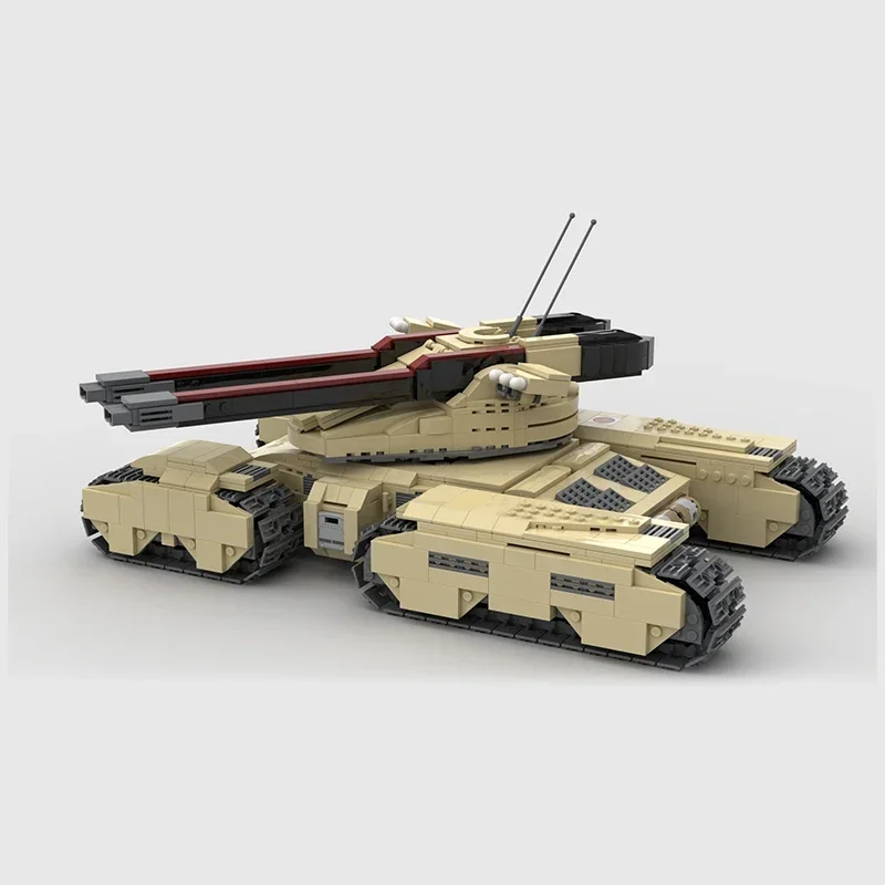 Moc Bouwstenen Militair Model Mammoet Aanvalstank Mk3-technologie Modulaire Blokken Geschenken Speelgoed Voor Kinderen Diy Sets Assemblage