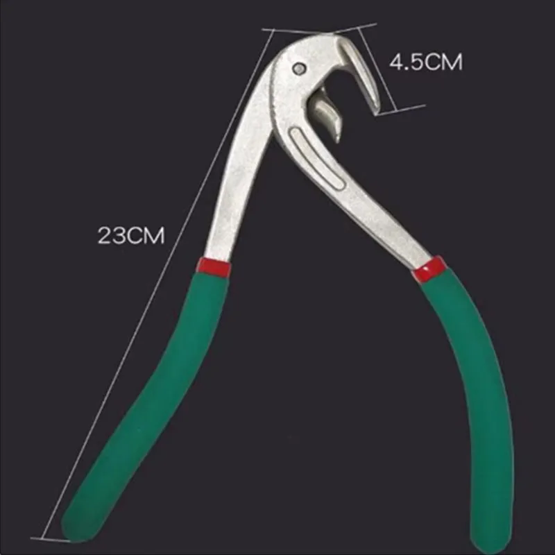 Car Fender Edge Repair Tool Paintless Dent Repair Kit Autobody Repair Tools Car Edge Trimming Pliers Flat Hole Caliper Tool Clip