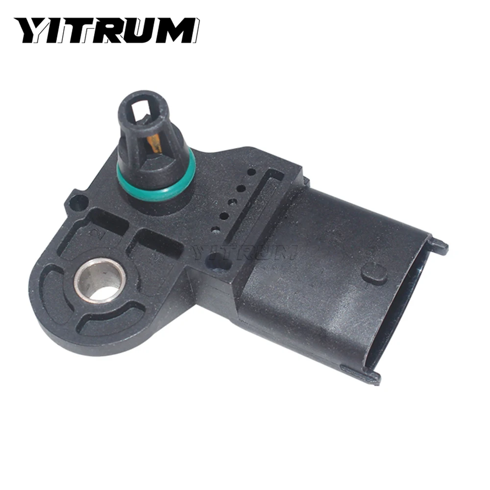 

YITRUM Intake Air Manifold Absolute Pressure MAP Sensor 0281002437 For Fiat Croma Doblo Ducato Grande Punto Multipla 93171176