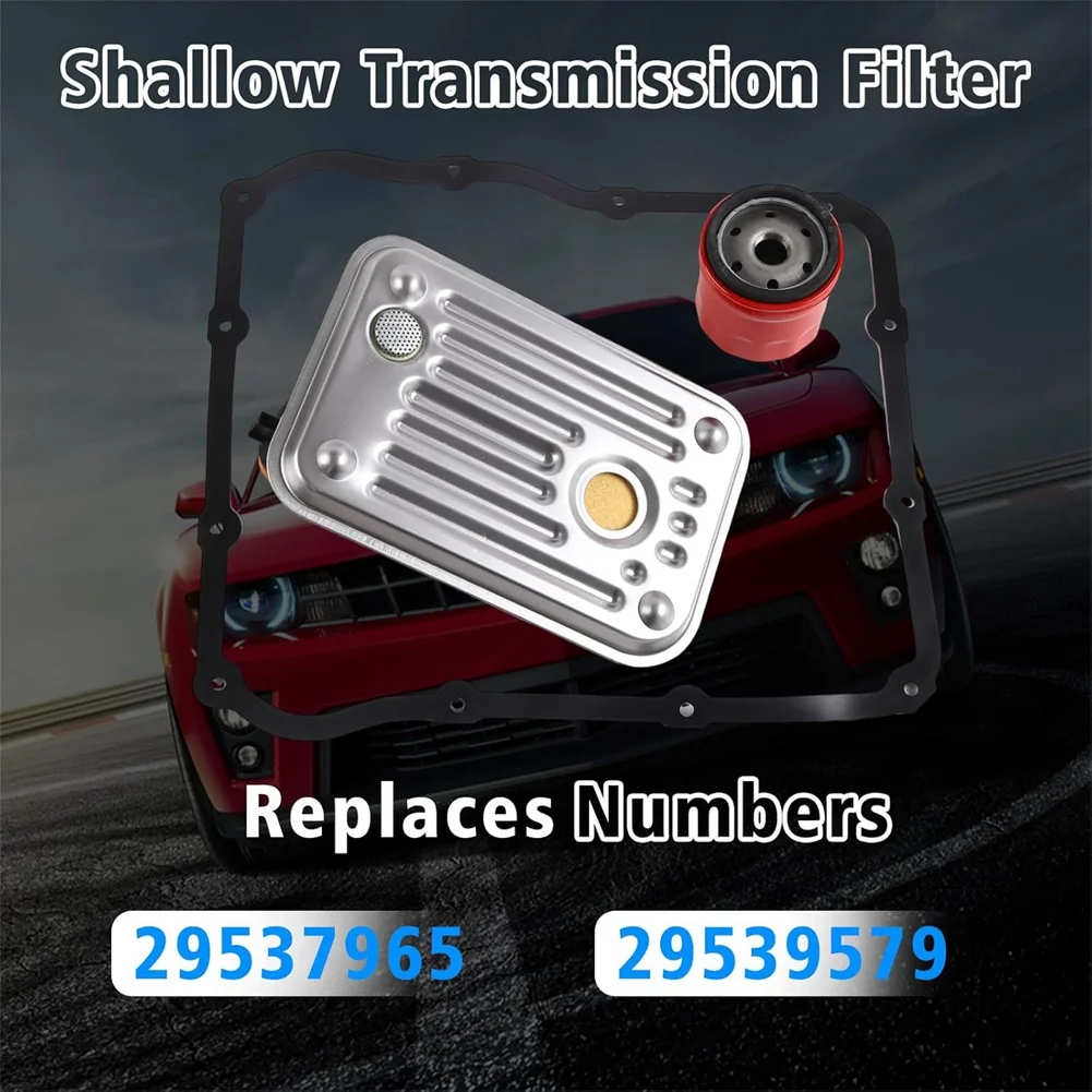 

Комплект фильтров трансмиссии для серий Allison 1000 и 2000, для Chevrolet Silverado/GMC Sierra 2500 3500HD 29539579 29537965-N32R