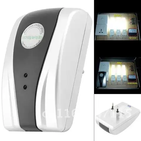 

Energy Saver 90V-250V New Type Power Electricity Saving Box EU/US Plug Drop Shipping For Home Office Factory DropShipping