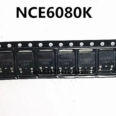 Original 6PCS/lot NCE6080K  TO-252 60V 80A