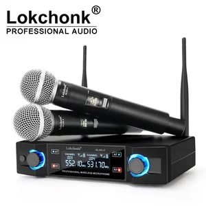 GLXD2 Dual Channel, UHF, Fixed, Wireless, Portable, Dynamic Karaoke Party 8 Main Sales Wireless Return - №7