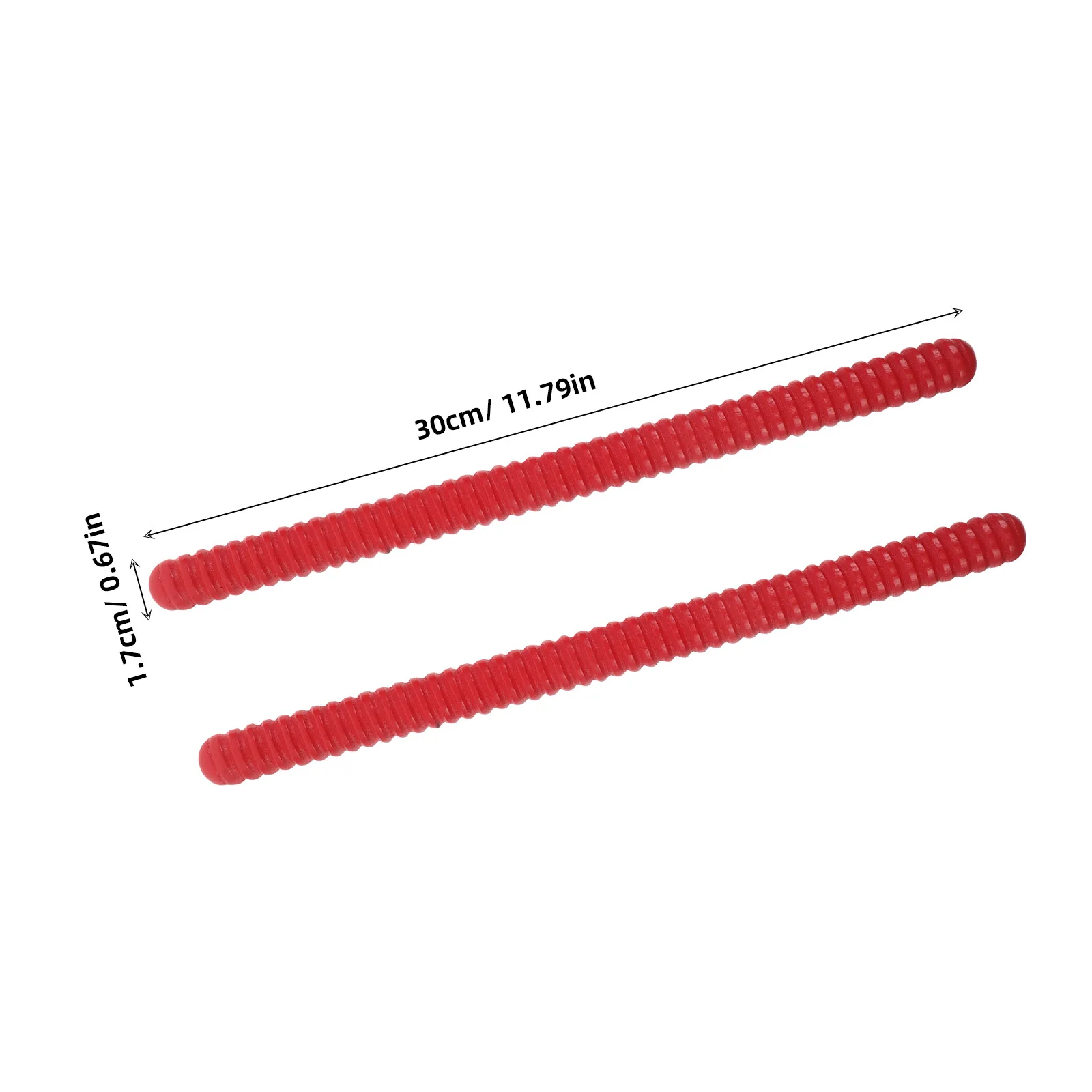 4 個の木製スパイラルリズムスティック子供用楽器就学前教室音楽教育ハンドトレーニングコーディネーション