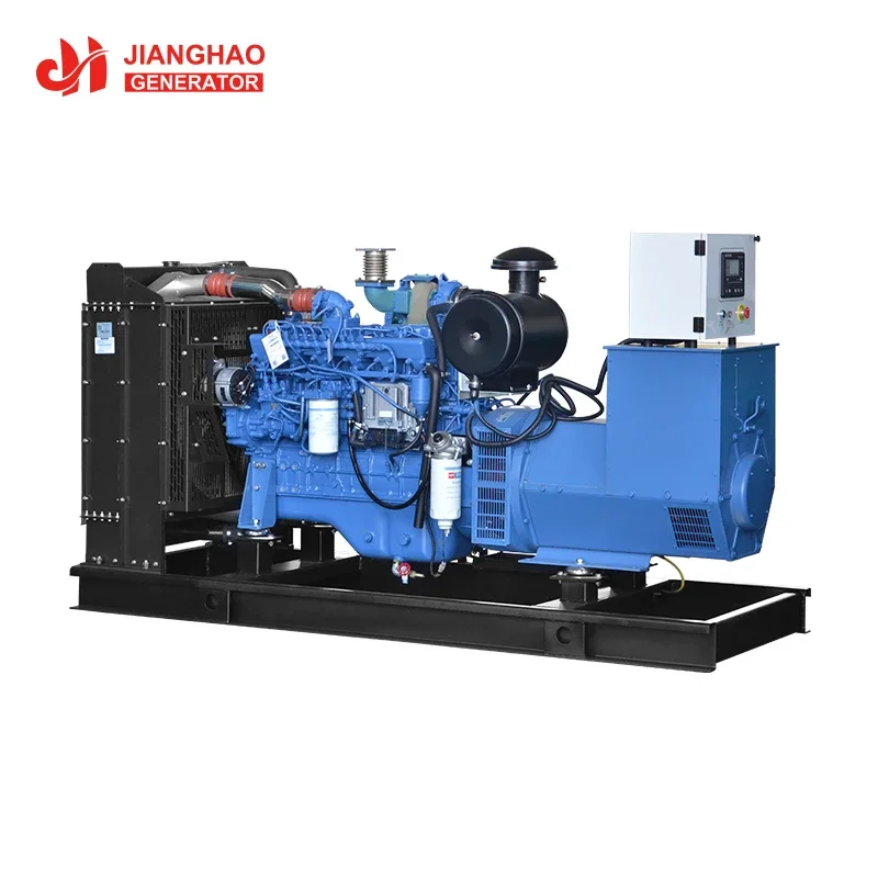 Best Quality for 50kw 100kw 120kw 132kw 150kw Generator with 6 Cylinder Engine and Lowest Price for Electric Start