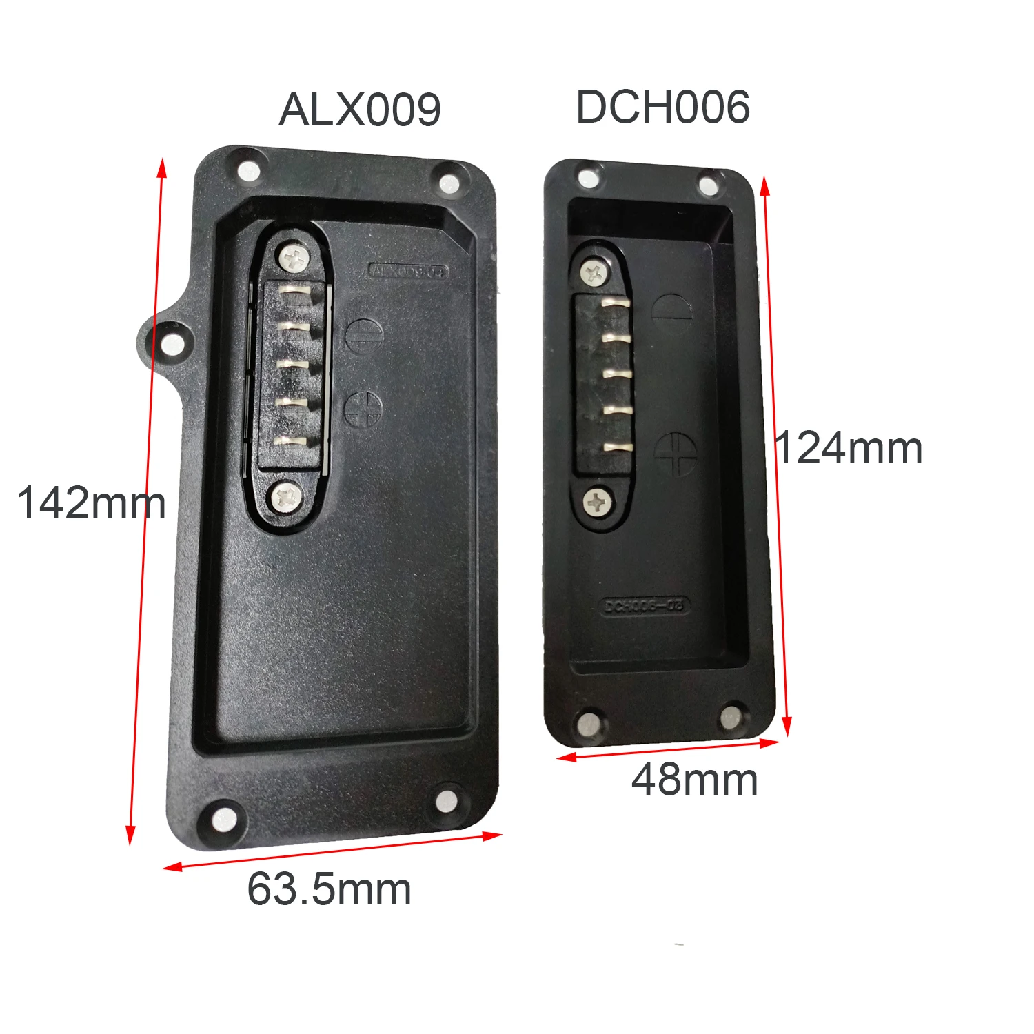 MATE X Foldable Ebike DCH006 DCH009 Male Side\'s Discharge Plate 5 Pin Connector for Same LO26 XP 1.0 2.0 3.0 Ebike Connection