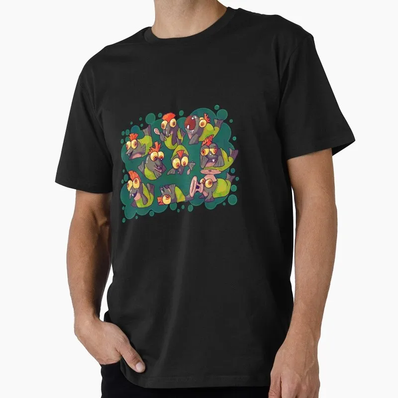 Cute Cartoon Videogame Splatoon Gift T Shirt for Gamer 1130 Short Sleeve Graphic Clothes Unisex Tee US Size S-6XL