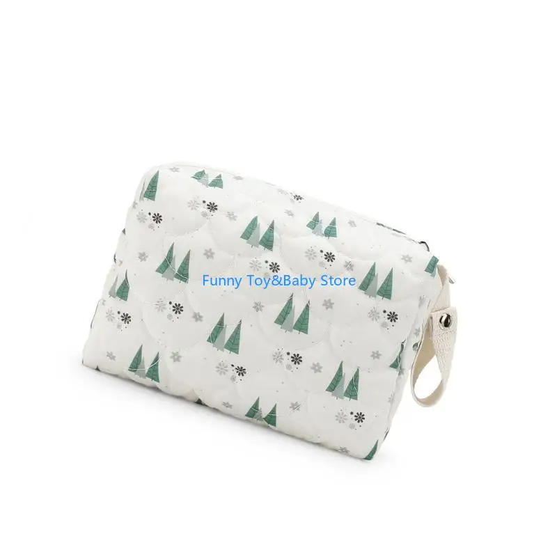 

Multifunction Baby Diaper Organize with Fashionable Pattern Travel Diaper Holder Convenient Bag Suitable for Outdoor Use C90B