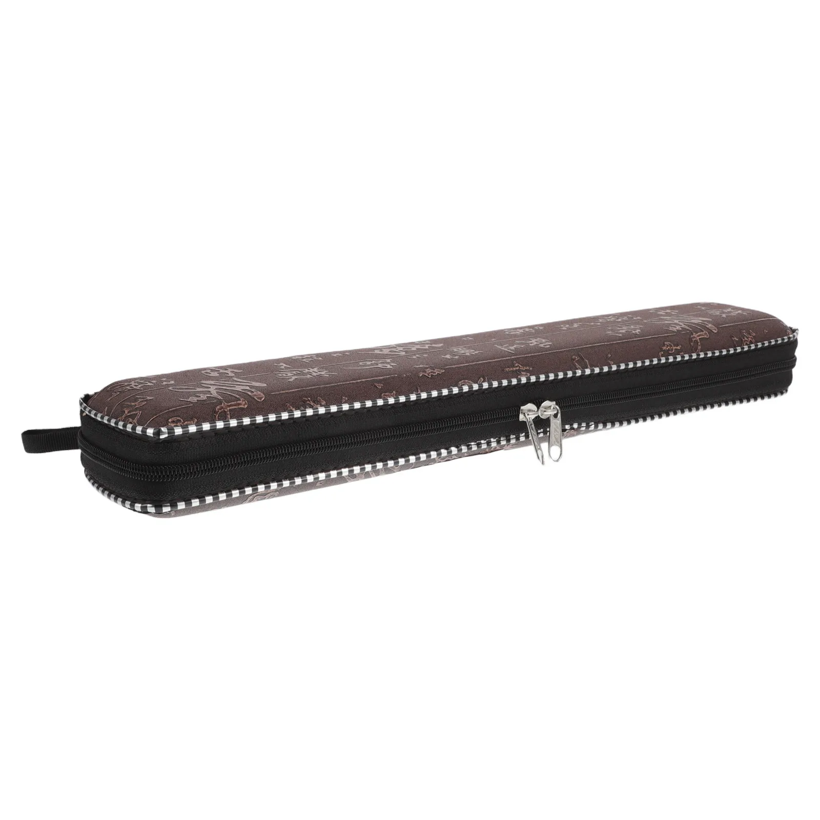 

Bamboo Flute Storage Box 45cm Waterproof Case for Long Instruments Musical Bag Flute Carrier Large Capacity School Orchestra