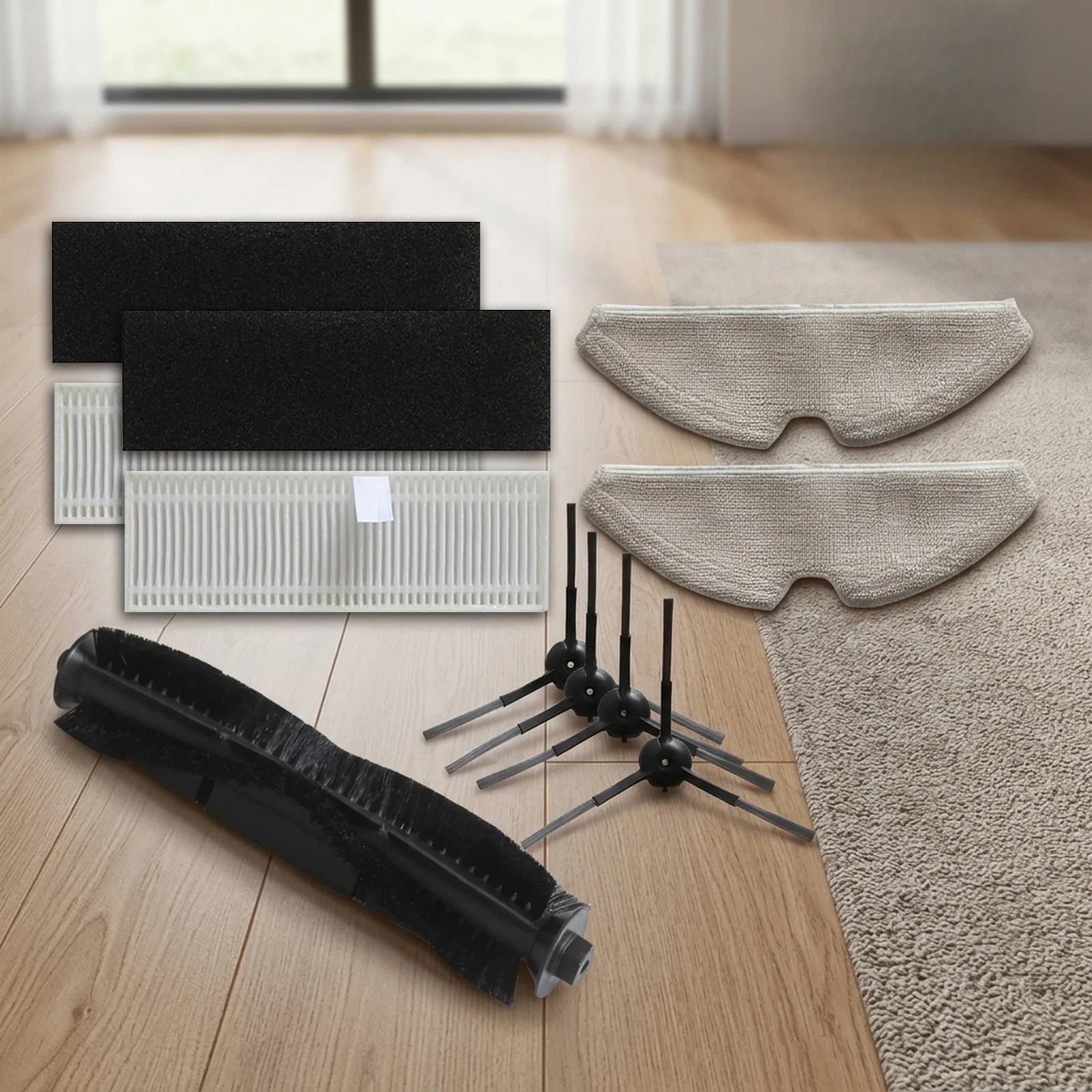 Replacement Tool Kit Designed Specifically for Your N2/N2+ Robotic Cleaners Including Critical Rollers & Mops For Results