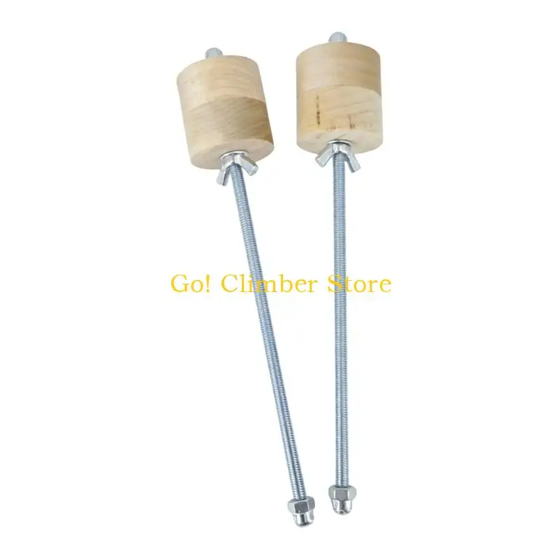 Q84C Wooden Guitar Repair Clamps with Adjustable Threaded Contact Rods