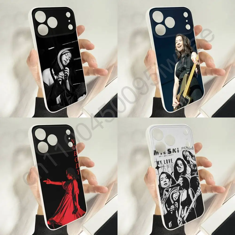 

M-Mitski Miyawaki M-Mitsuki Laycock Phone Case For iPhone 11,16,15,14,13,17,12,Plus,E,Air,Mini,Pro,Max Magnetic Magsafe Cover