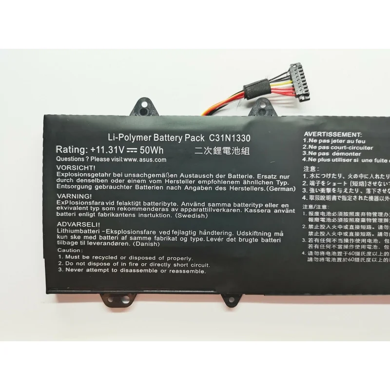 Authentic C31N1330 UX32LN Battery Applicable to Asus UX32LA UX32L UX32LN-R4053H UX32LNR4053H