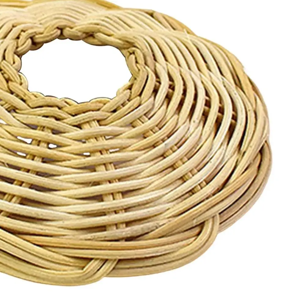 

Handwoven Rattan Lamp Shade Exquisite Rustic Chandelier Shade Lampshade Creative Classic Pendant Light Shade Kitchen