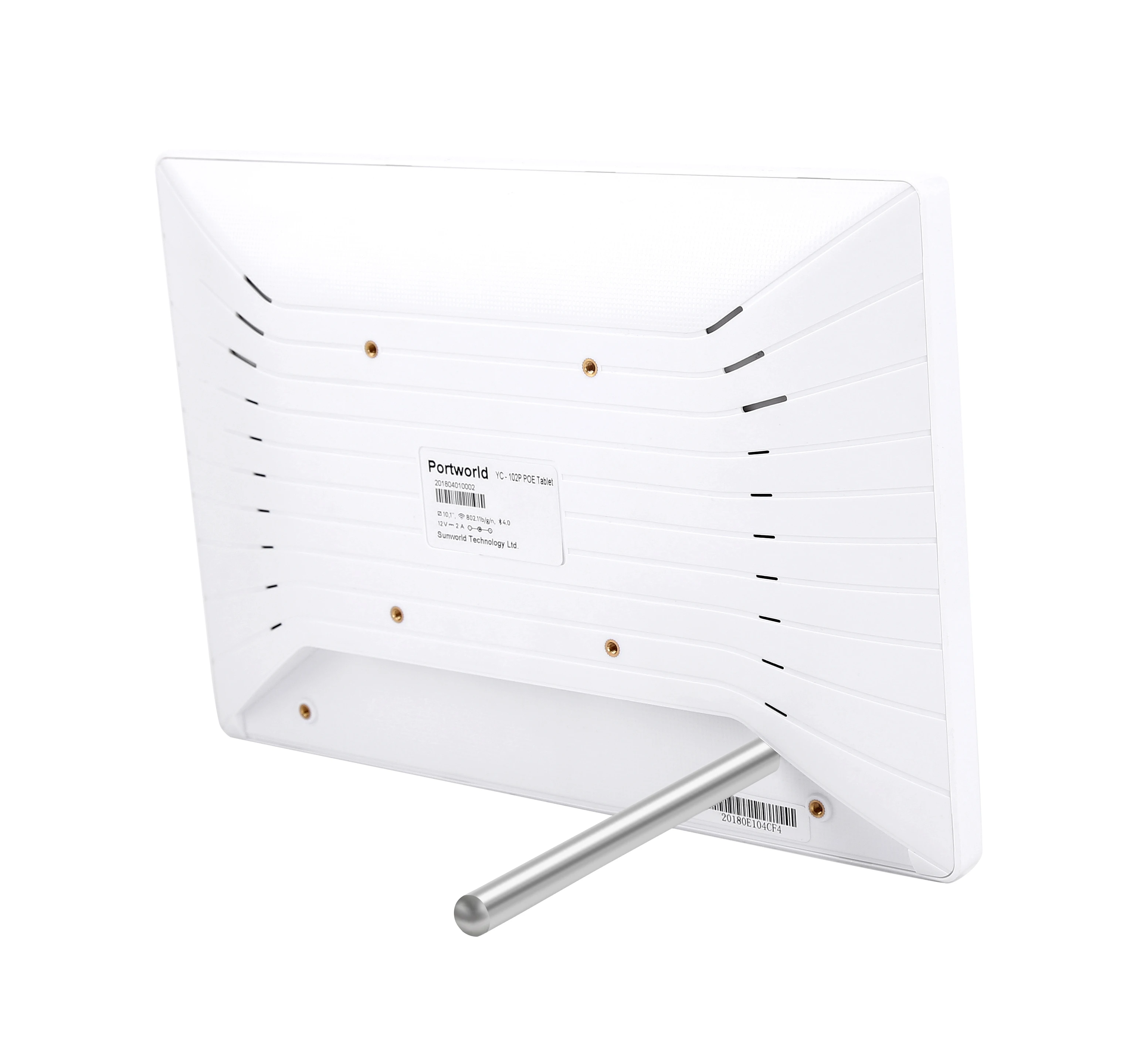 Aug. Hot Rockchip 10-Inch VESA Wall Mount Tablet PC Wi-Fi Android 14 OS 8GB RAM Industrial Professional Use AI VR 3