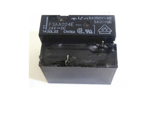 FTR-F3AA024E-HA FTR-F3AA024E F3AA024E-24V F.T-F3AA024E 24VDC F3AA024E 5A 24V POWER RELAY