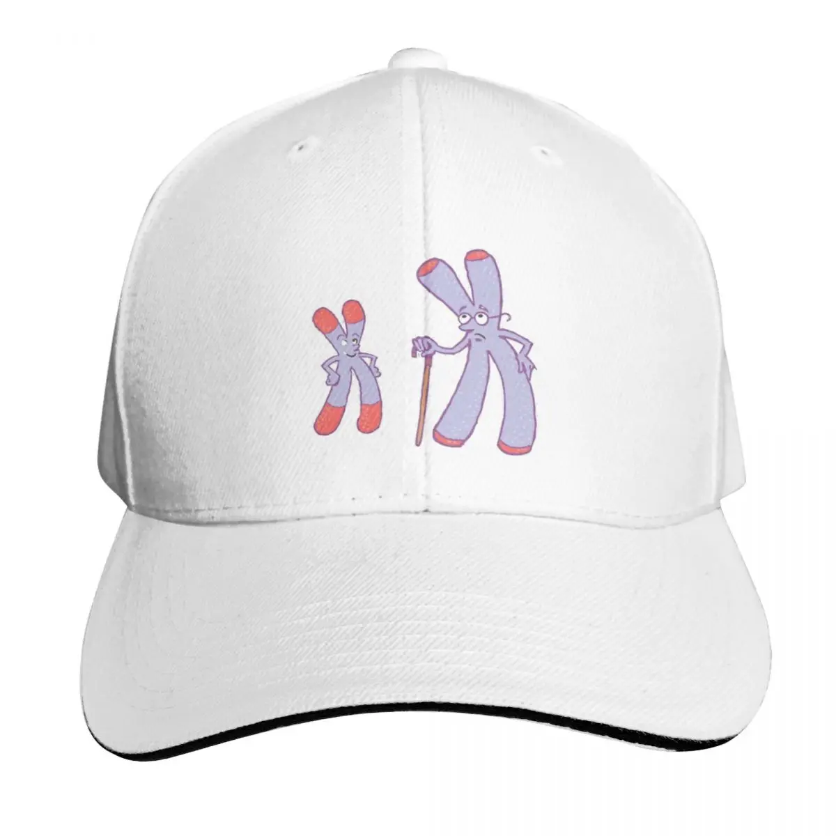 

Telomeres A Baseball Cap Hat