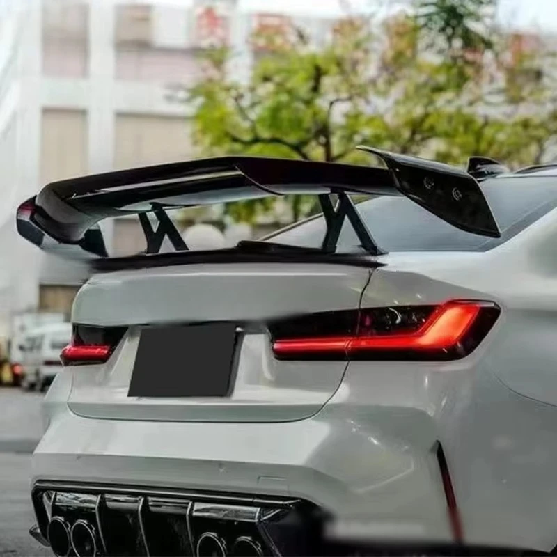 High Level Material Carbon Fiber Trunk Spoiler Kit Rear Spoilers for M2 G87 F87 F22