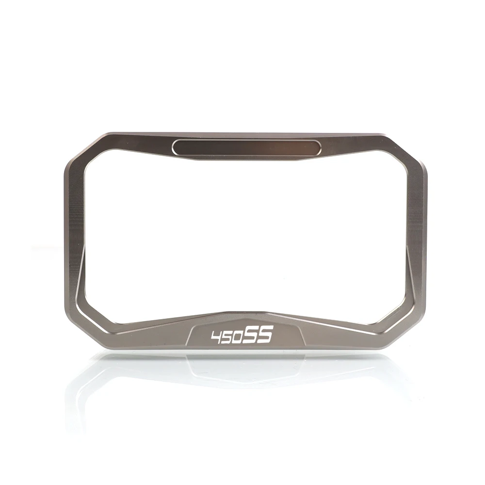 ل CFMOTO 450SR 450SS 450NK 800NK 450MT 250SR 450 MT SS SR 2022 2023 2024 2025 2026 متر غطاء إطاري شاشة وهج درع