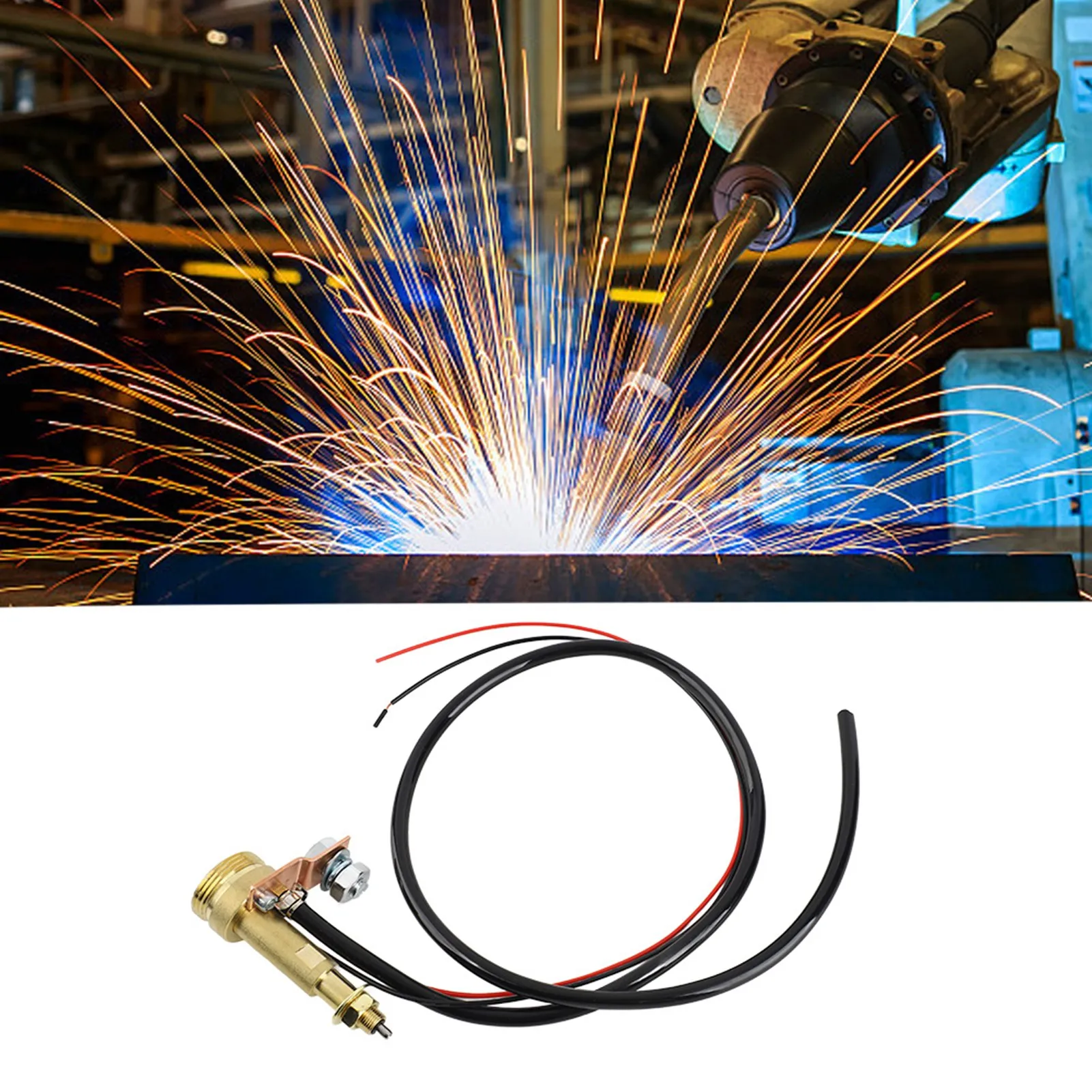 

ZK50 MIG Welding Panel Socket Euro Connector Central Adaptor Replacement Conversion Kit