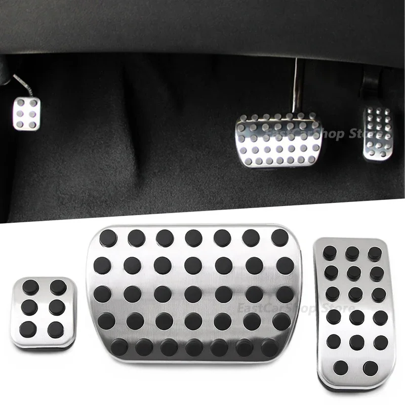 

For Mercedes Benz VITO W447 VCLASS V260 2016-2020 Car Accelerator Gas Pedal Cover Brake Foot Pedal Pads Fuel Brake Clutch Pedals