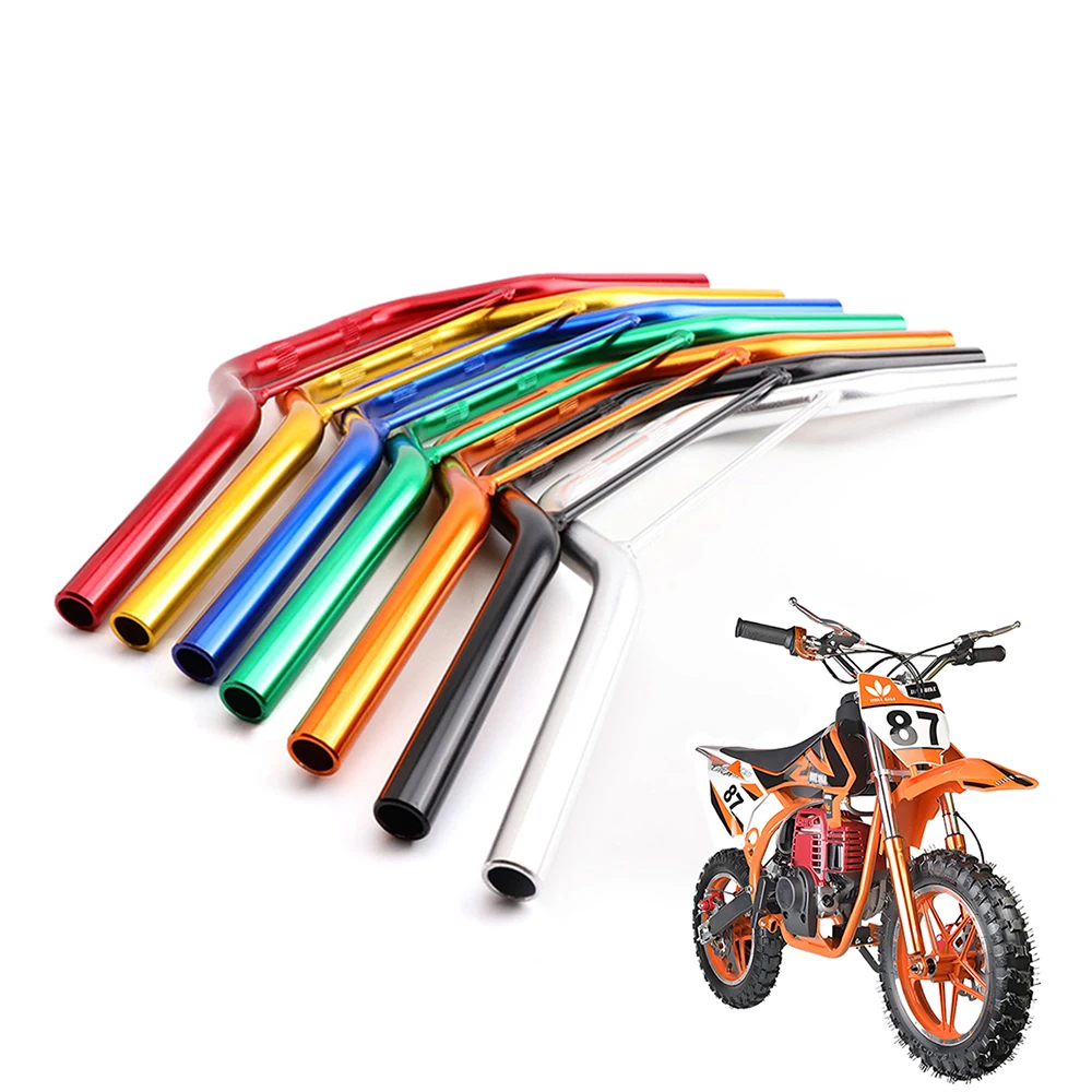 

7/8" 22mm Motorcycle Handle Bar Motorbike Handlebars for 47cc 49cc Moped ATV Pocket Pit Bike Mall Apollo Motorcycle Accessories