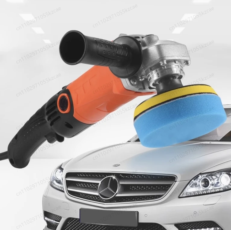 1200W 220V Adjustable Speed Car Electric Polisher Waxing Machine Automobile Furniture Polishing Tool