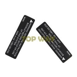20PCS FOR GameBoy Console Label Battery Cover Sticker FOR GBA GBC GBP GBA SP Console Universal Battery Cover Back Sticker