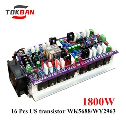 Tokban a1パワーアンプボード、スウィートボイス、Hi-Fiオーディオ、2チャンネル、ブリッジモノハイパワートランジスタ、wk5688、wy2963、960w x 2、4Ω