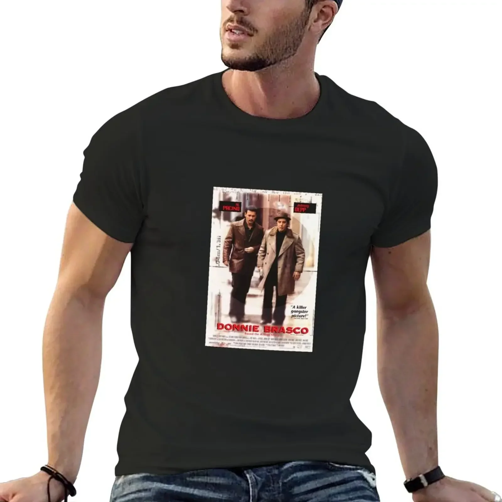 Donnie Brasco Classic T-Shirt shirts graphic tees vintage clothes boys whites men graphic t shirts