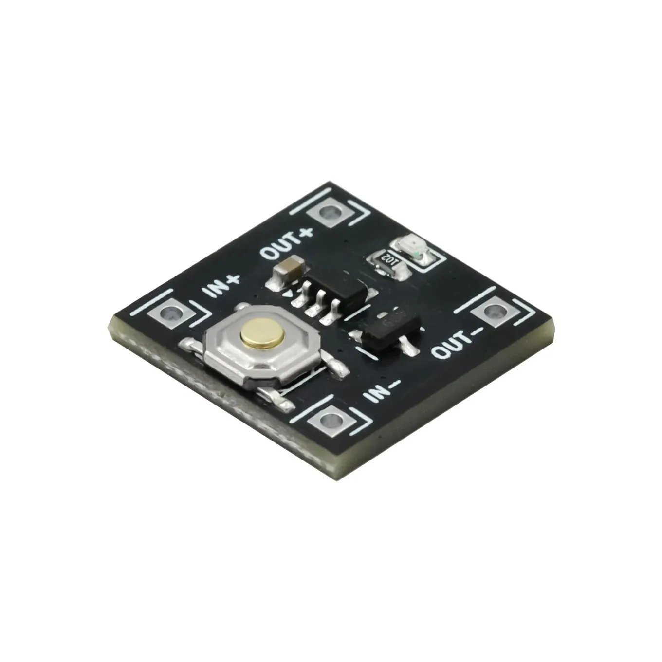 5pcs/1pc Single Bond Button Bistable Switch Module 2.2-5V 0.5uA Continuous Load 2A Low Power Micro One Key Switch