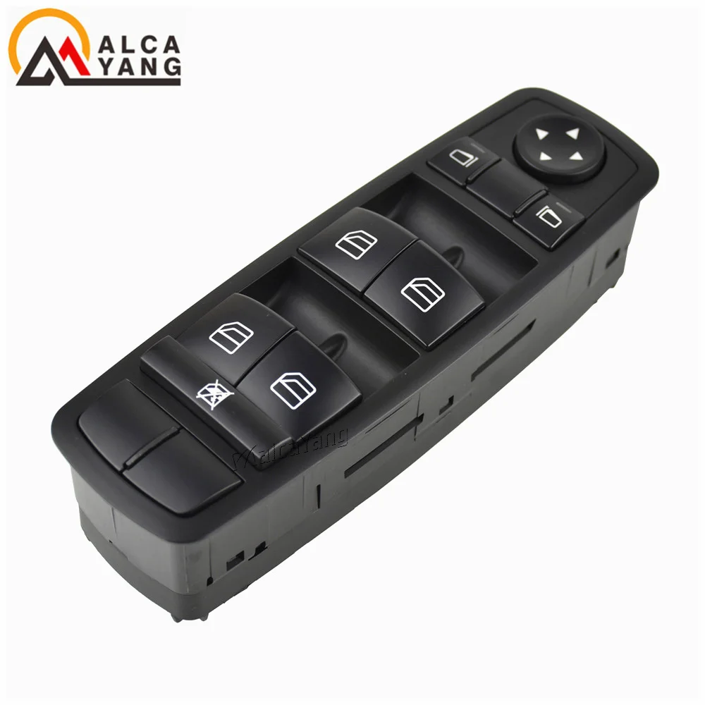 

Malcayang NEW Electric Power Window Switch A2518200110 A2518300090 2518300090 2518200110 For Mercedes Benz GL R ML Class car