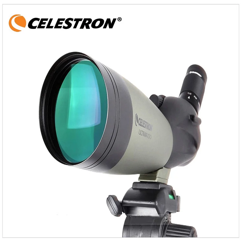 

Celestron 100mm 22-66X Wide-Angle Zoom Eyepiece Spotting Scope Multi-Coated Lenses IP7 Waterproof Bak-4 Astronomy Monoculars