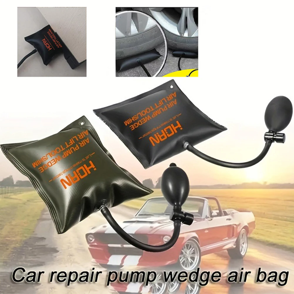 Air Pump Wedges Inflatable Airbag For Door Windows Car Powerful Installation Alignment Repair Tool Door Window Installation