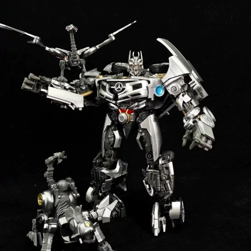 【متوفر】ألعاب متحولة CE-03 CE-03 نموذج روبوت متحرك لموجة الصوت مجموعة هدايا نموذج سيارة