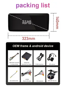 適用於BMW X3 E83 2004-2009 的 12.3 吋安卓 14 車載無線 CarPlay 安卓車載收音機行車記錄器多媒體播放器 GPS DVD 6 最佳銷售 BMWX3 E83安卓 - №5