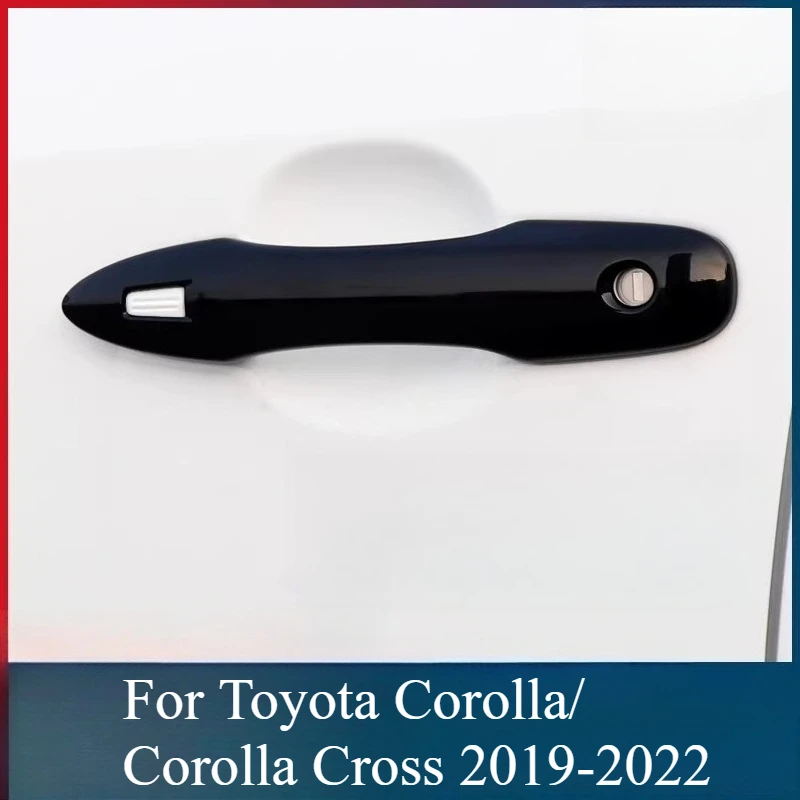 

Накладка на ручку двери для Toyota Corolla/Corolla Cross, защитная наклейка, аксессуар для тюнинга, элементы интерьера автомобиля