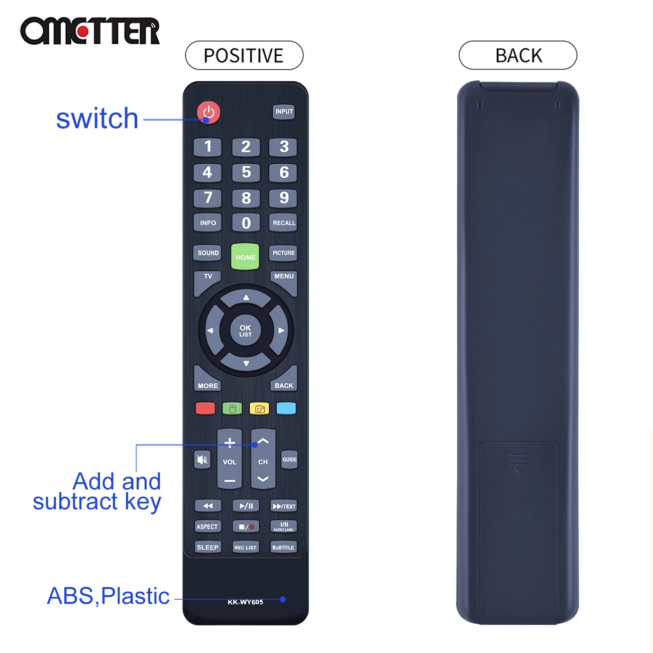 Новинка для пульта дистанционного управления Konka KK-WY605 Smart TV