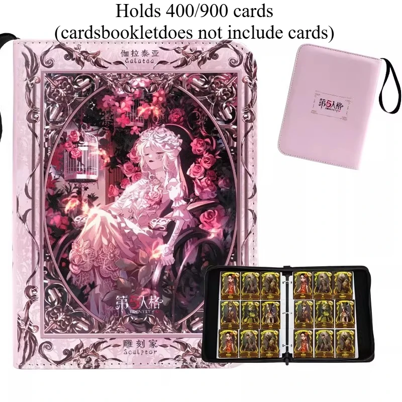 400/900Pcs Identity…